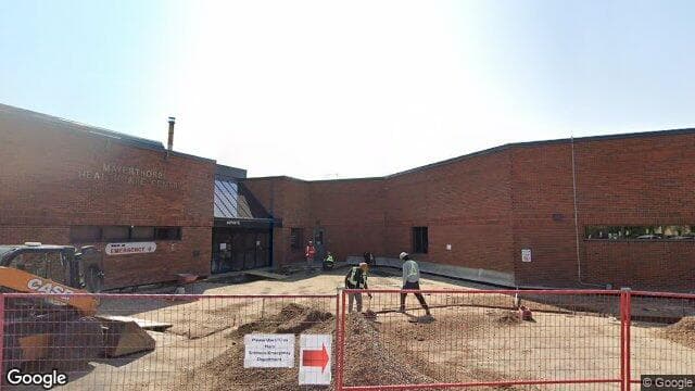Mayerthorpe Healthcare Centre (Google Street View)