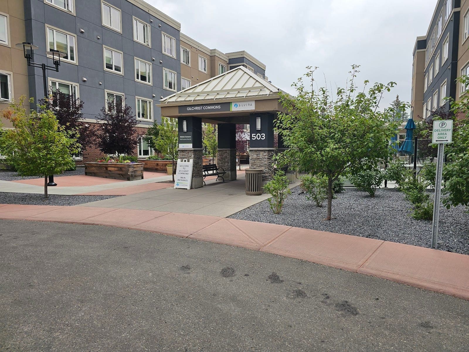 Gilchrist Commons (photo: Adam, via Google)
