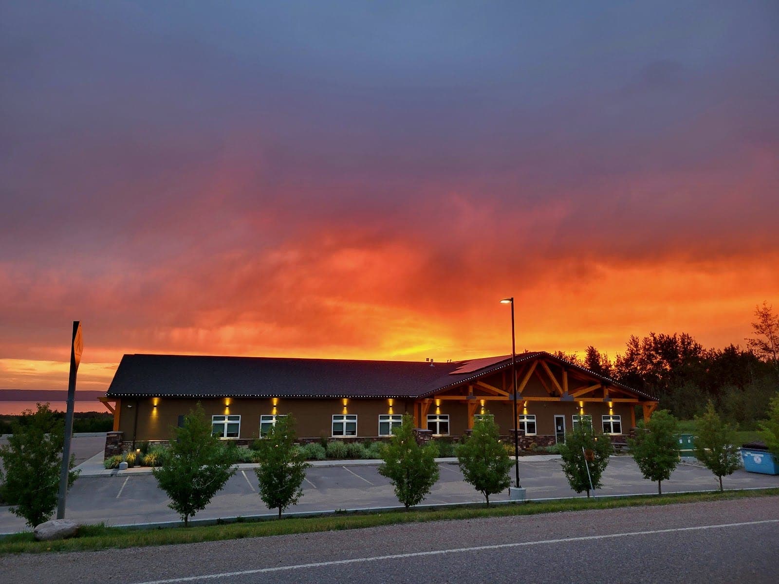 Fishing Lake Metis Settlement Seniors Lodge Society (Victoria Lodge) (photo: Eric Fayant, via Google)
