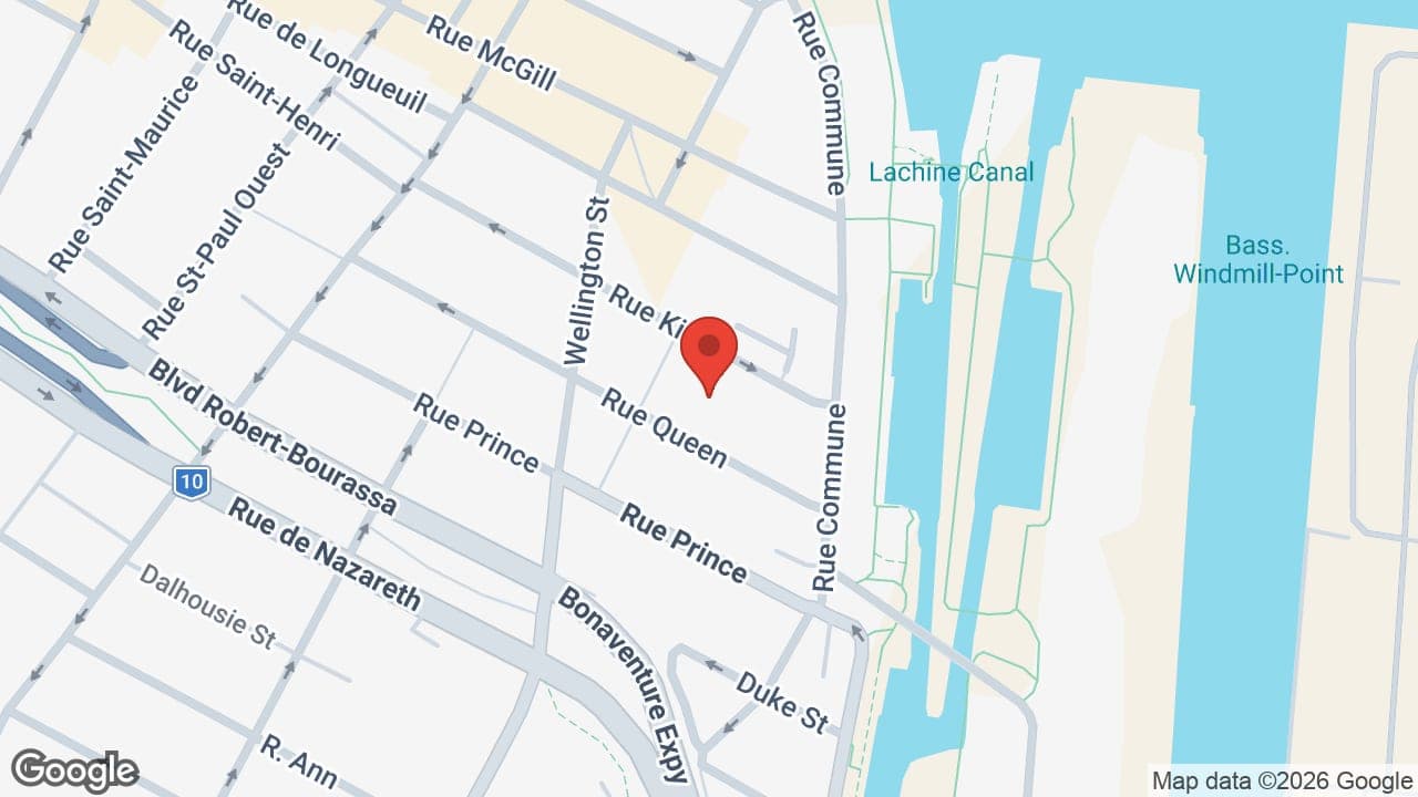 Map: Aines Hebergement