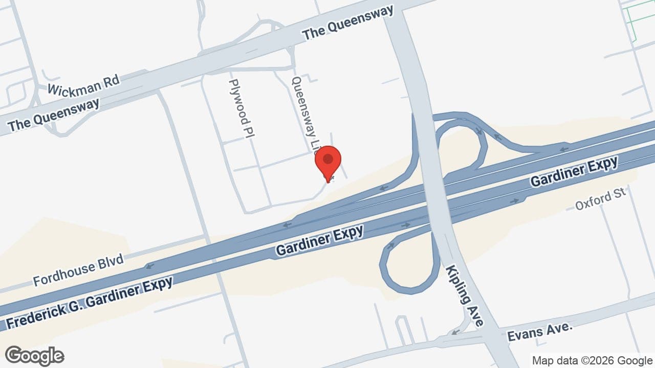 Map: Premier Homecare Services Mississauga