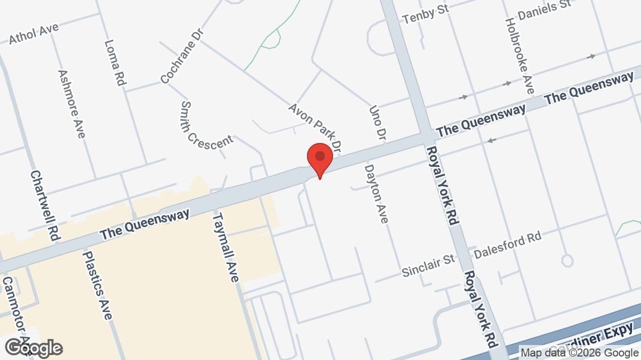 Map: Kingsway Lambton Homes