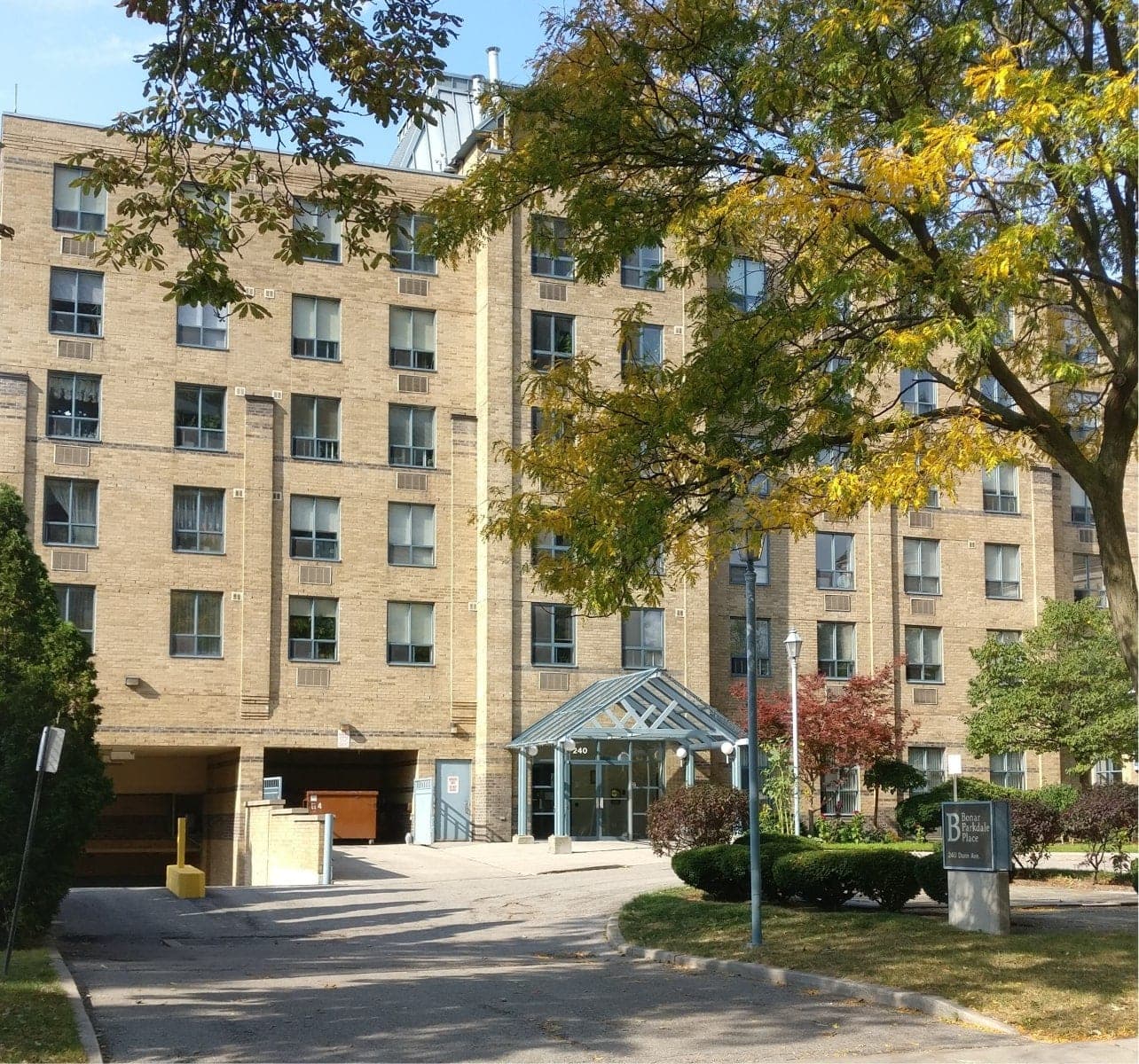 Bonar Parkdale Place Senior Citizens Non-Profit Housing (photo: Bonar Parkdale Place Senior Citizens Non-Profit Housing, via Google)