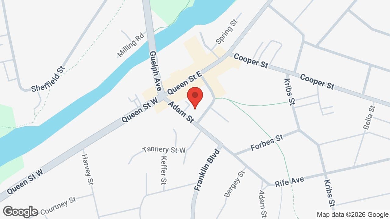 Map: Chartwell Retirement Home