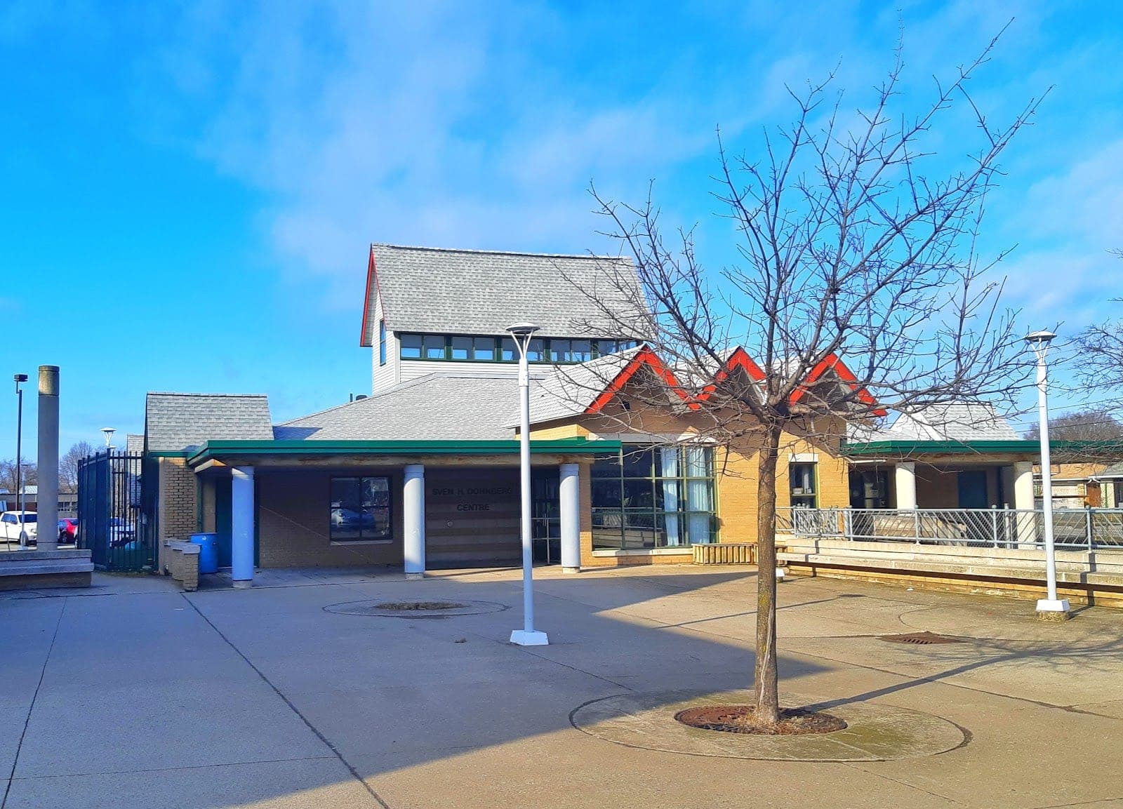 Sven H. Dohnberg Centre (photo: Martin H, via Google)