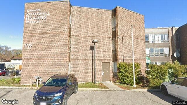 Rothwell Heights Terrace (Google Street View)
