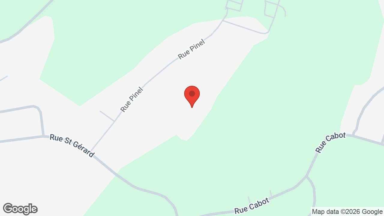 Map: Chsld de la colline