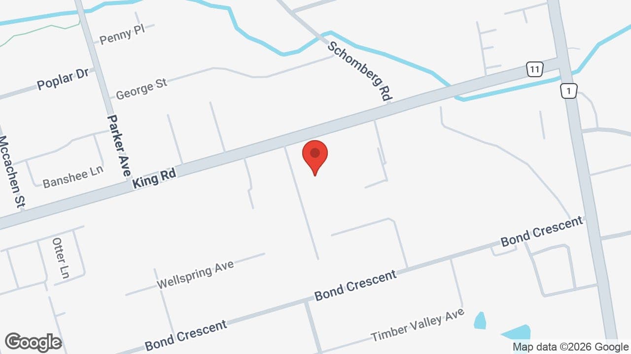 Map: Hospice King-Aurora
