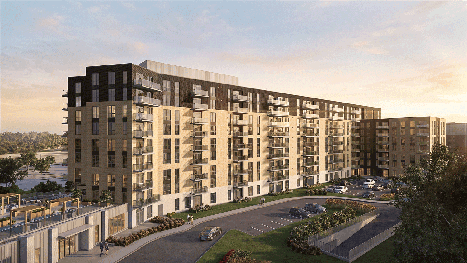 SeniorHome.ca - Lib Kanata — 55+ rental complex exterior