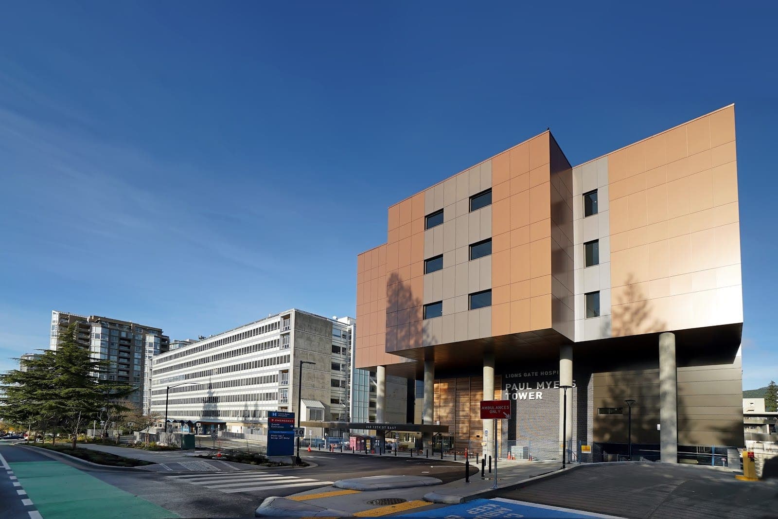 Paul Myers Tower (photo: LEI ZHAO, via Google)