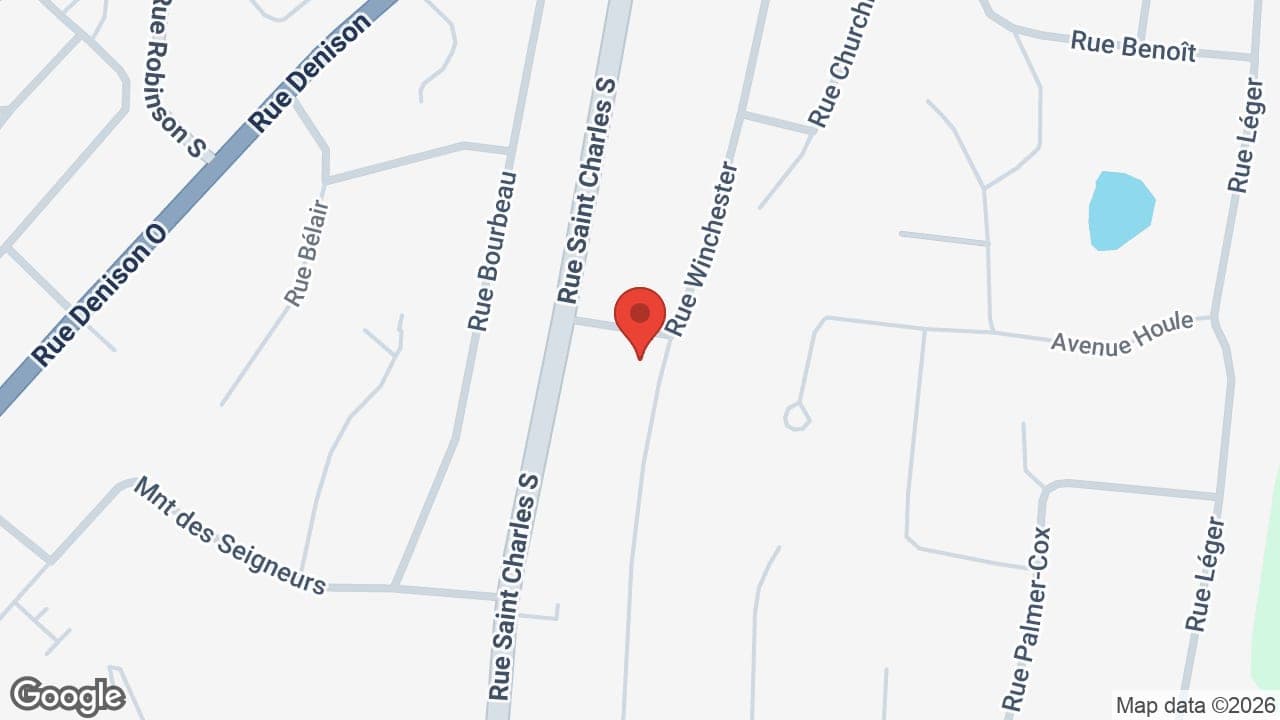 Map: La Villa Winchester