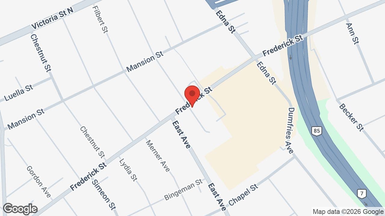 Map: AR Goudie New Addition