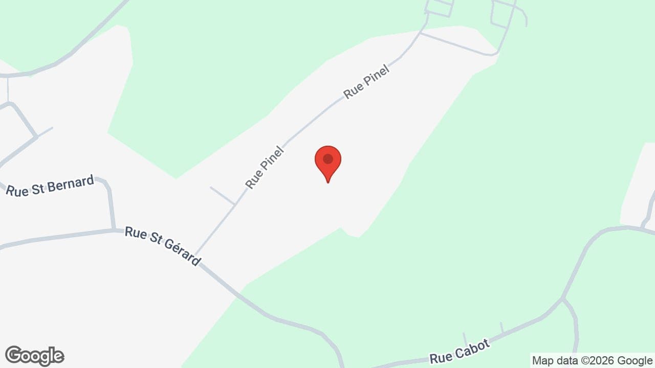 Map: Centre d'hébergement de la Colline