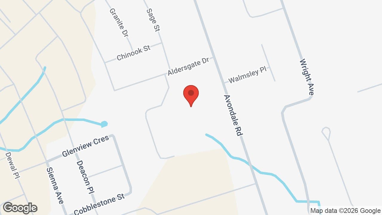 Map: Aldersgate Village