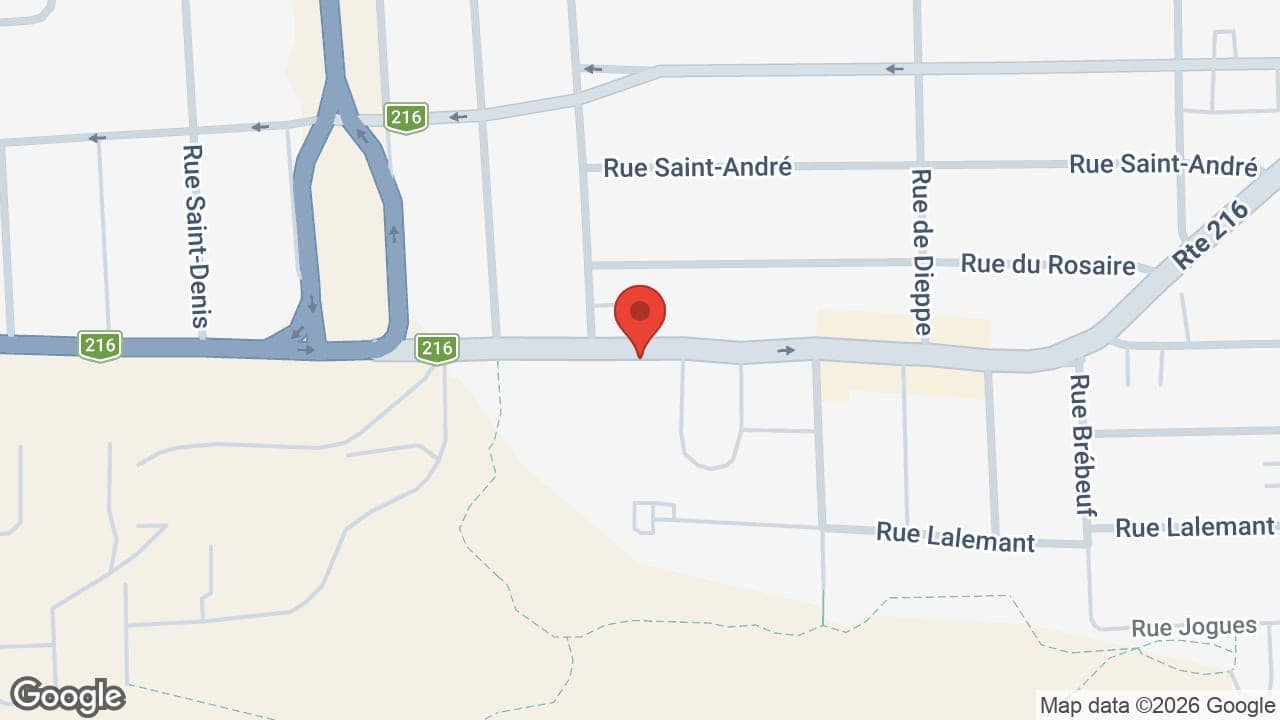 Map: CHSLD Maison Reine Marie