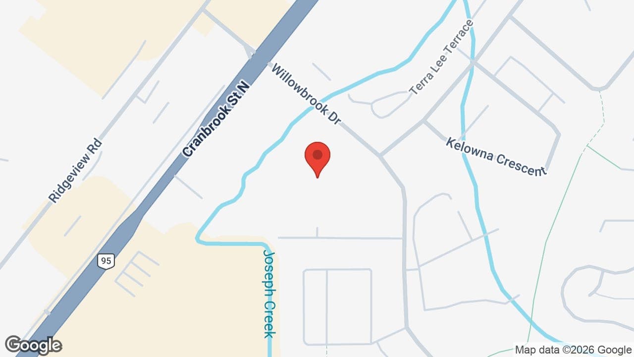 Map: Joseph Creek Village