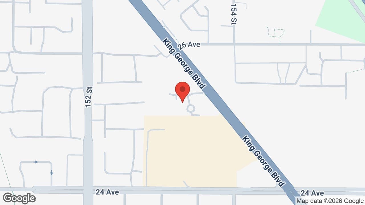 Map: Pacifica Retirement Residence