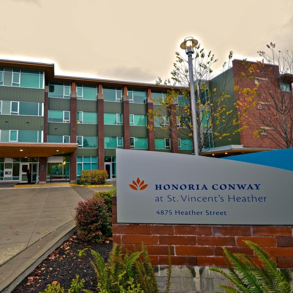 SeniorHome.ca - Honoria Conway at St. Vincent's Heather