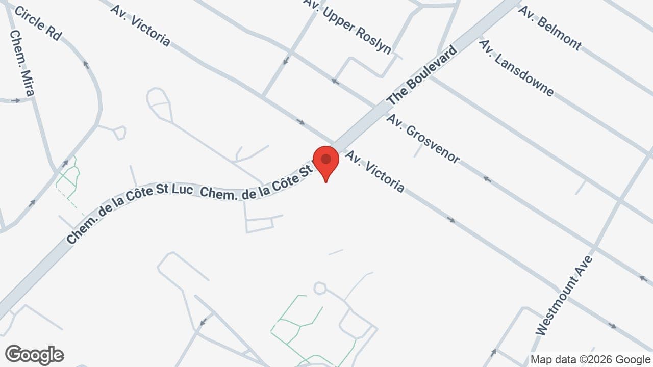 Map: Westmount One