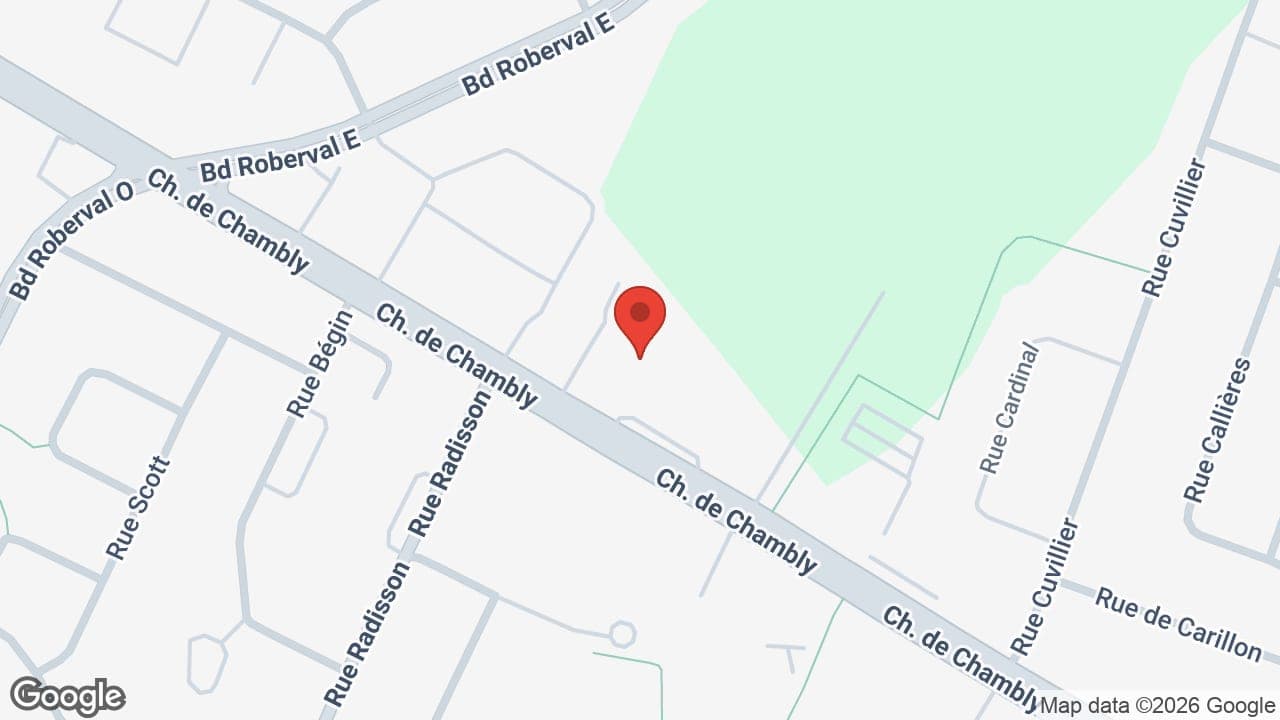 Map: Résidence les Fontaines