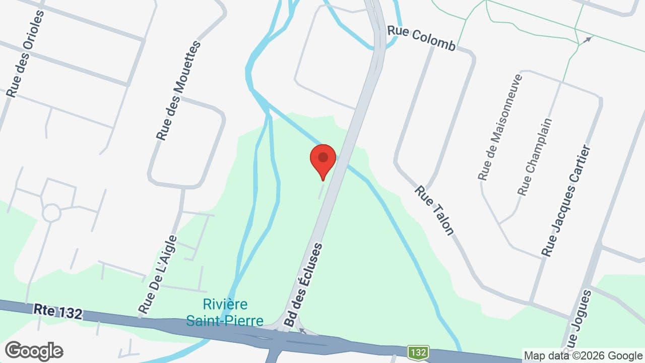 Map: Domaine le Roussillon