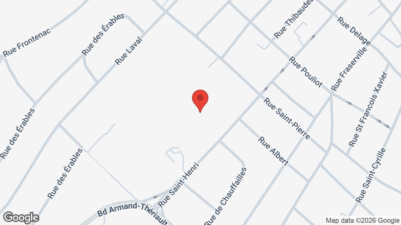 Map: Résidence Reine-Antier