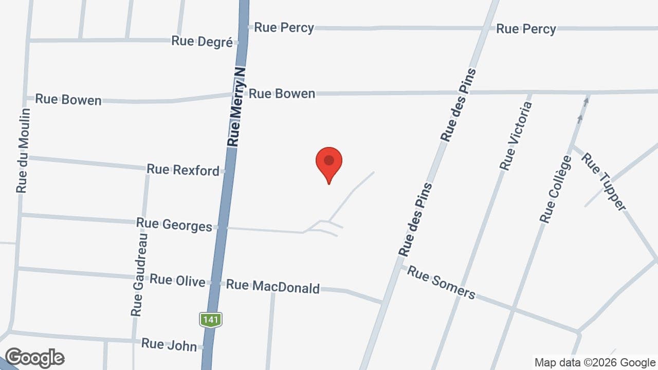 Map: Les Jardins Pinecroft