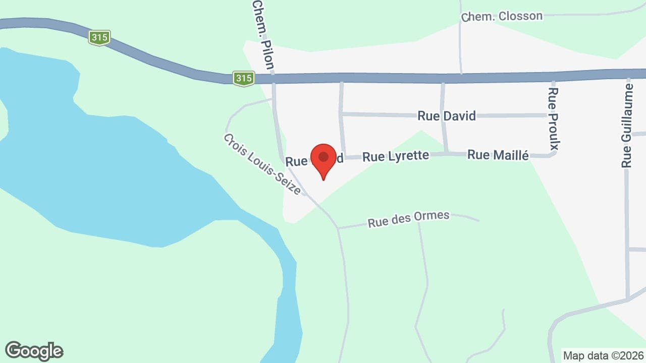 Map: La Mère Poule
