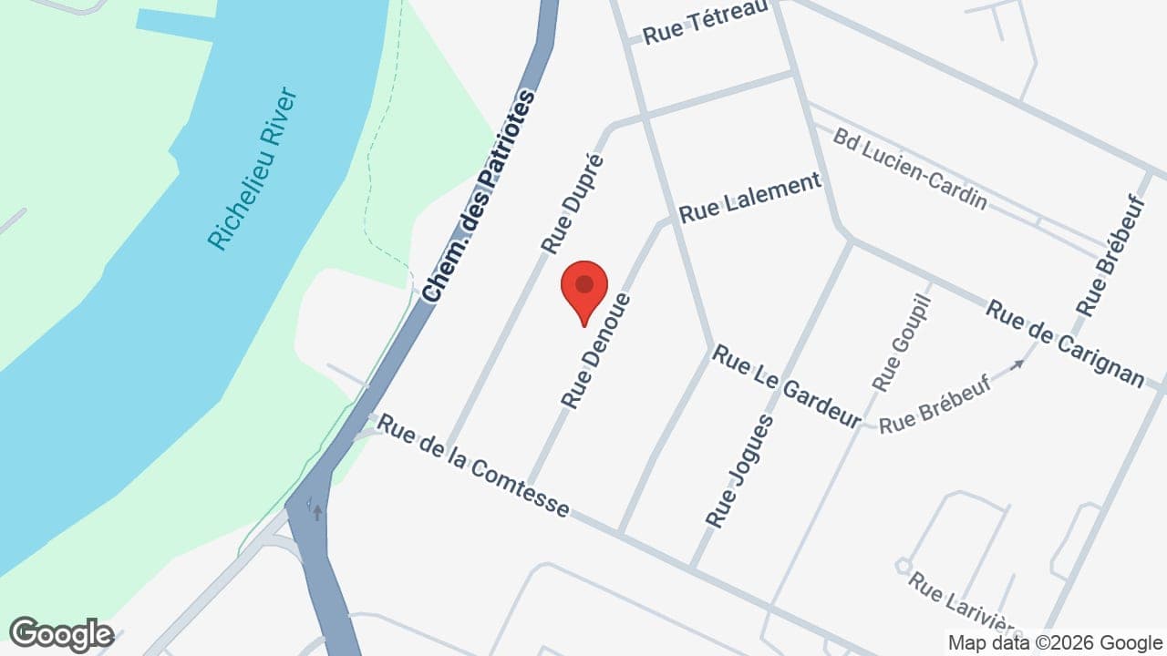 Map: Résidence la Chanterelle Sabra