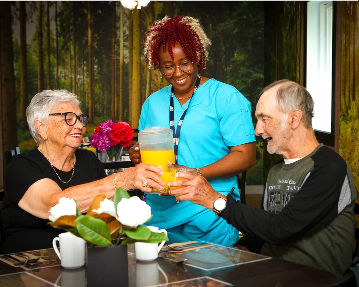 SeniorHome.ca - Les Résidences le Jour et la Nuit - Pavillon Crabtree