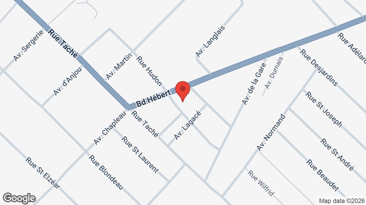 Map: Résidence Dupuis de St-Pascal de Kamouraska