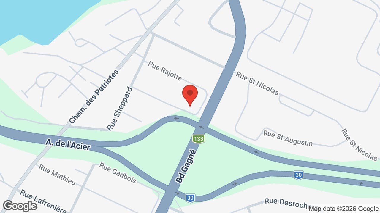 Map: Hébergement pour Vie Sereine