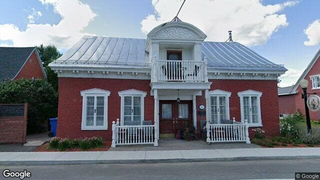 Maison Barthélémy-Caron (Google Street View)