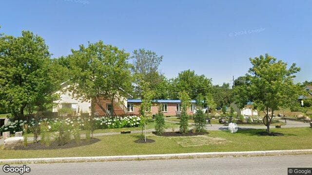Accueil au Toit Bleu (Google Street View)
