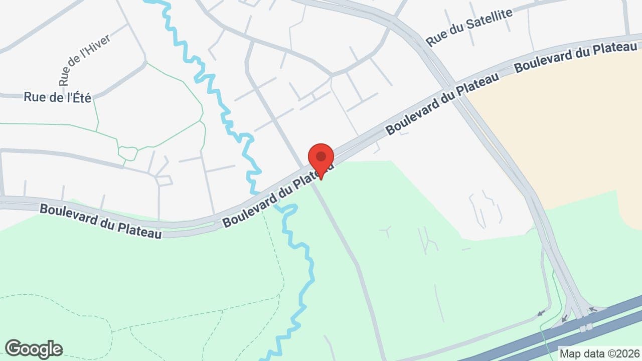 Map: Chartwell du Plateau