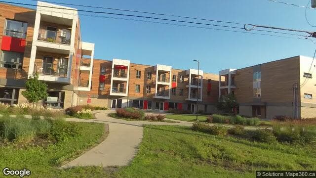 Coopérative de Solidarité en Habitation Espace Marie-Victorin (Google Street View)
