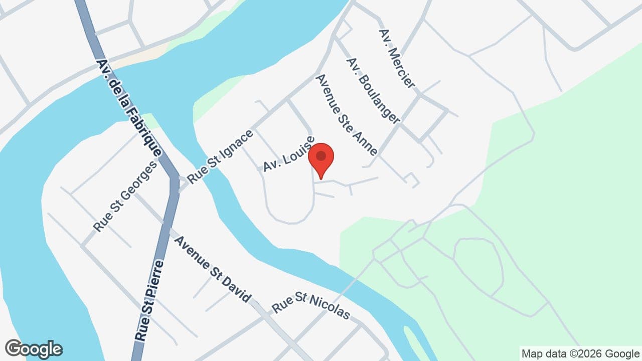 Map: Résidence du Parc