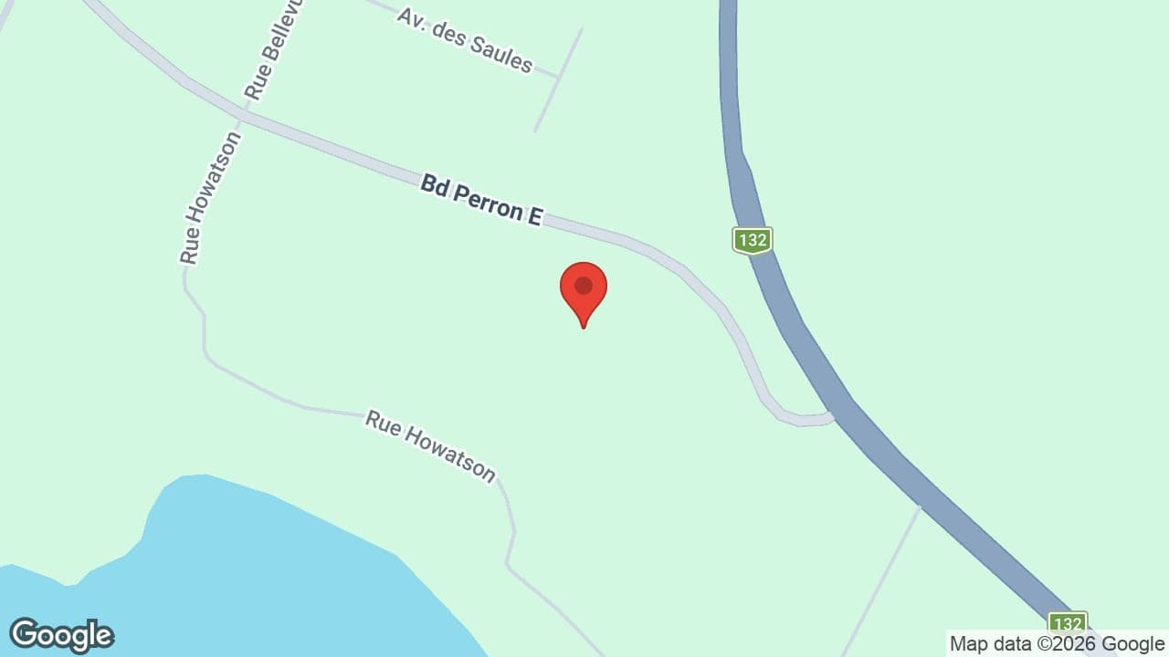 Map: La Villa des Caps Noirs