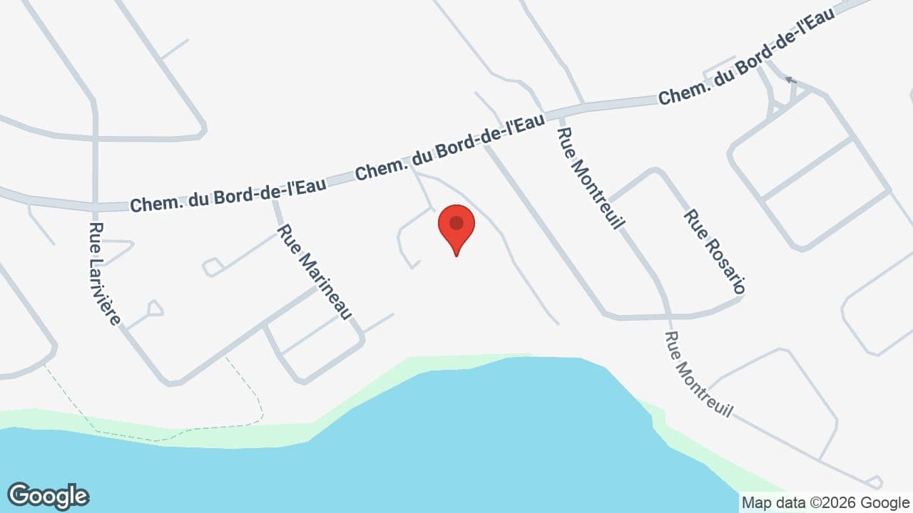 Map: Residence De-la-Salle