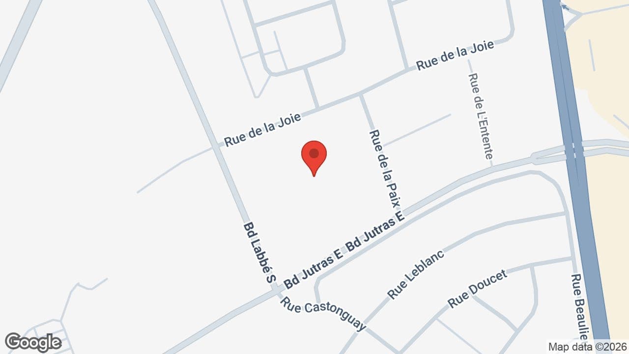 Map: La Seigneurie le Victorin