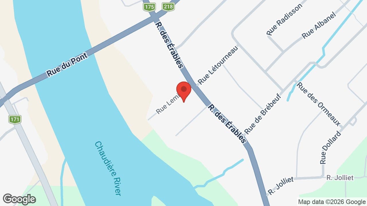 Map: Le Petit Domicile Saint-Lambert