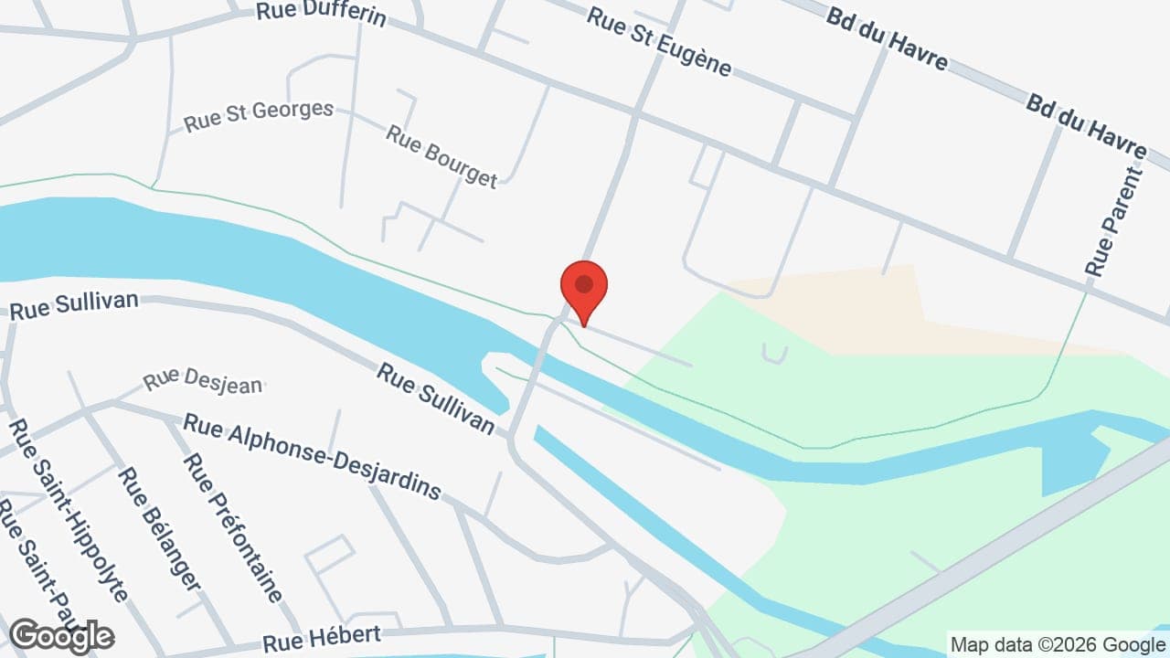 Map: Le Signature Valleyfield