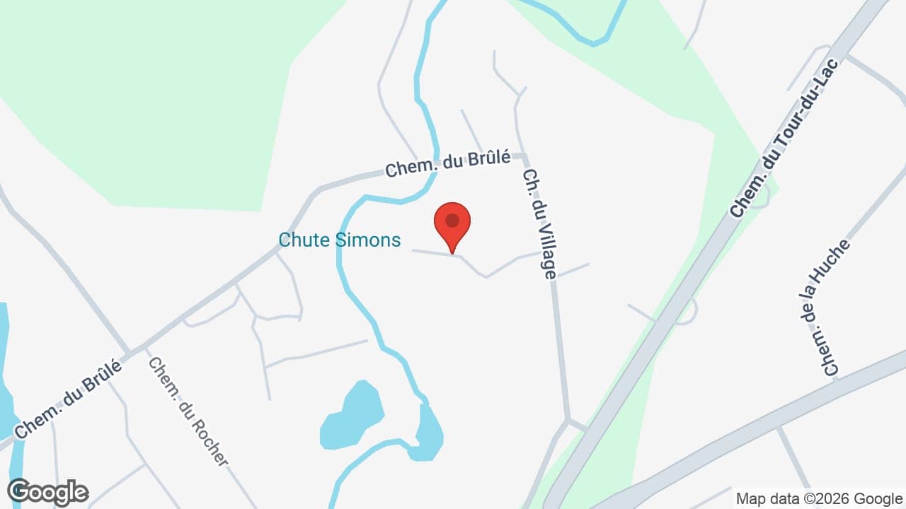 Map: Les Habitations St-Dunstan