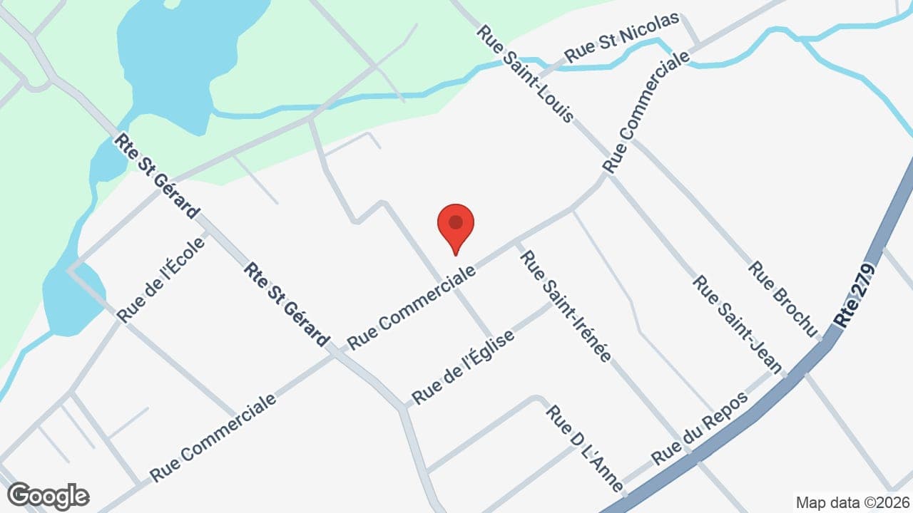 Map: L'Oasis Saint-Damien