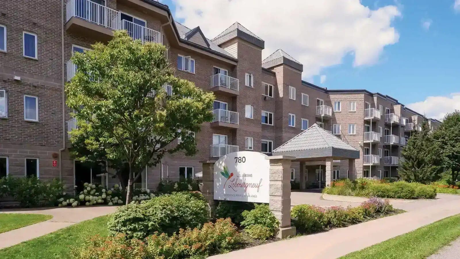 SeniorHome.ca - Les Jardins Lebourgneuf