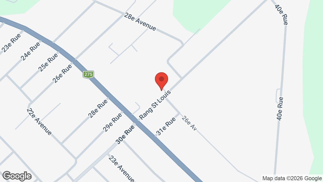 Map: Maison Héritage Abénaki