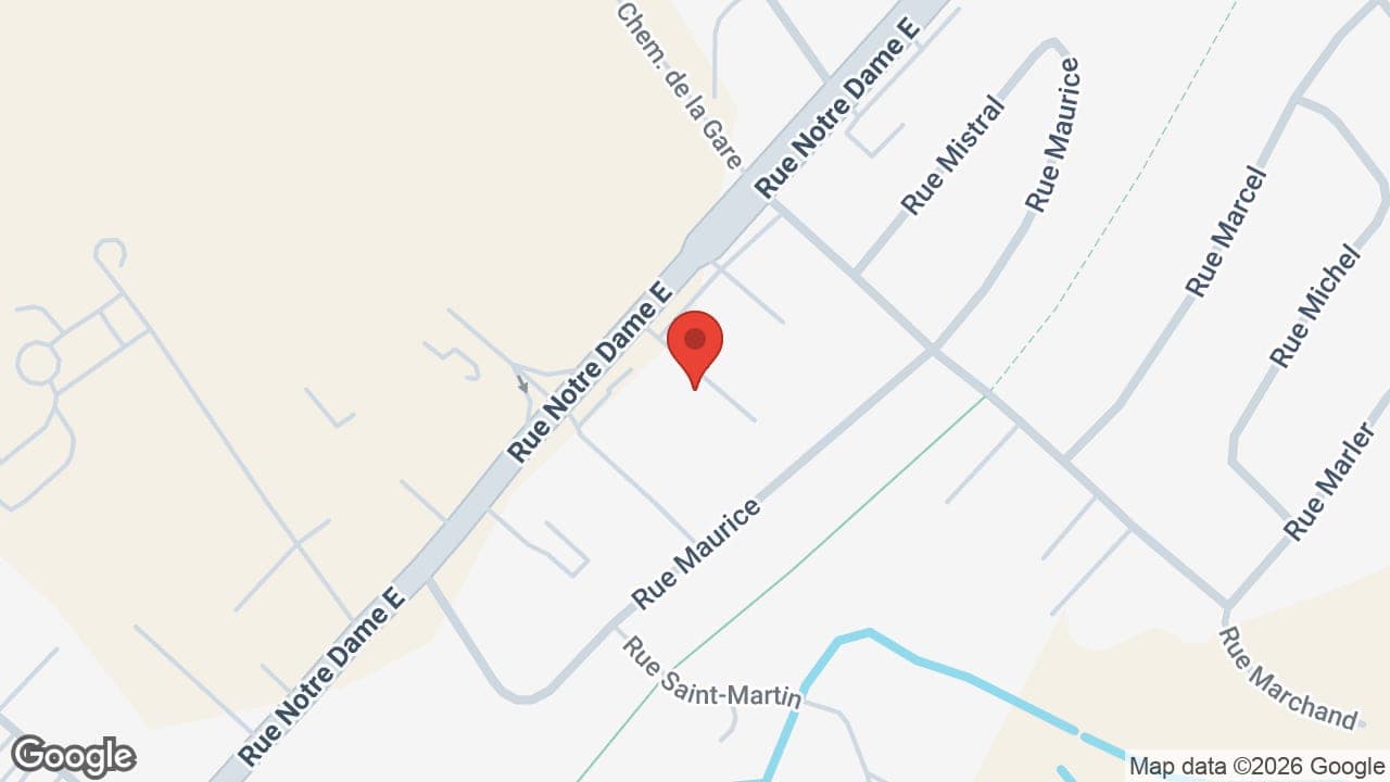 Map: Manoir Frontenac