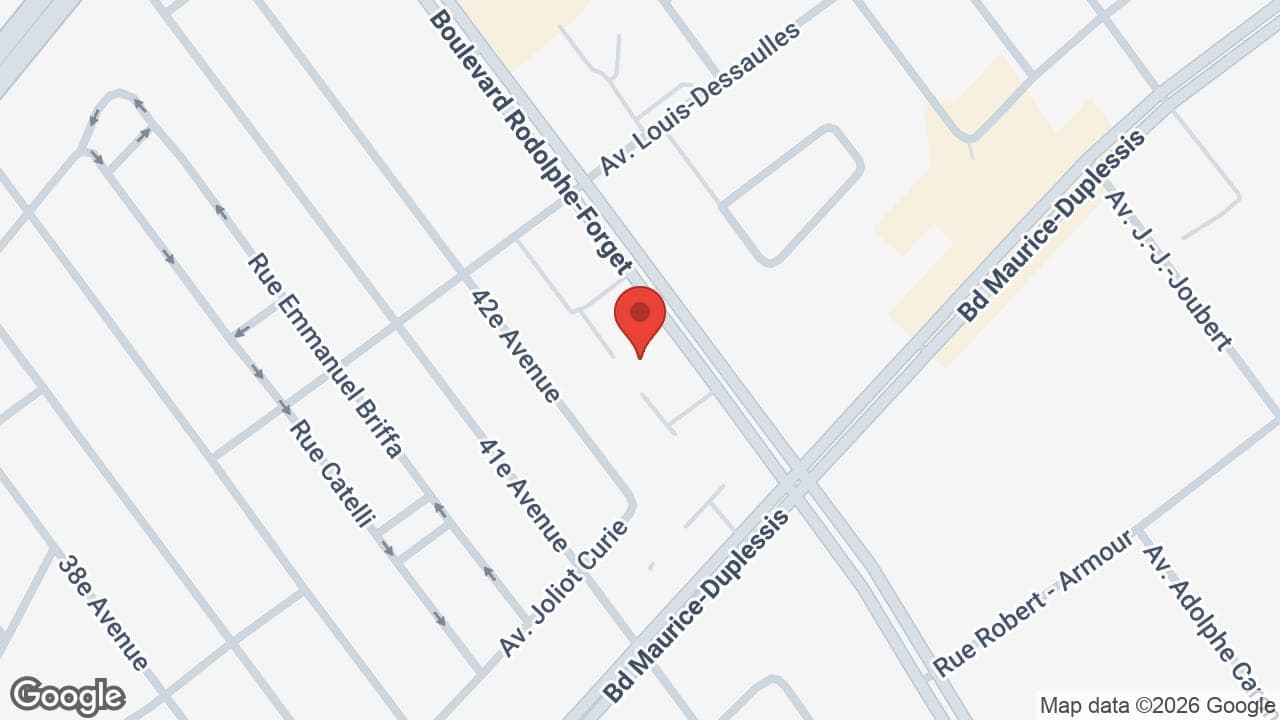Map: Résidence Lionel-Bourdon
