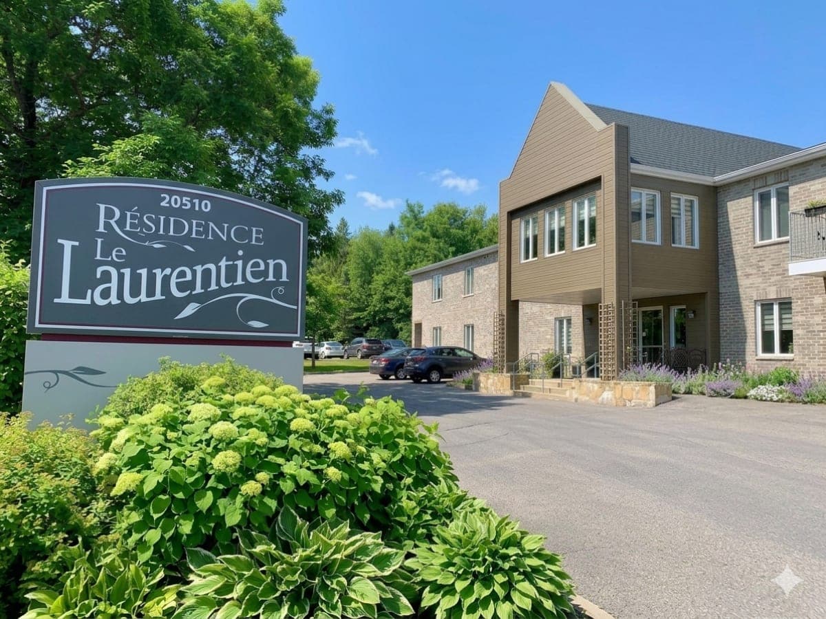 SeniorHome.ca - Résidence le Laurentien Inc.
