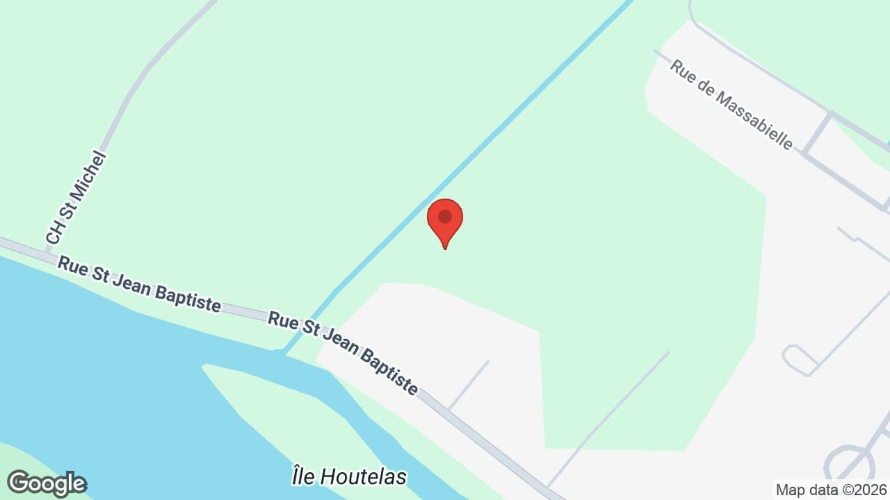 Map: Résidence St-Joseph de Nicolet